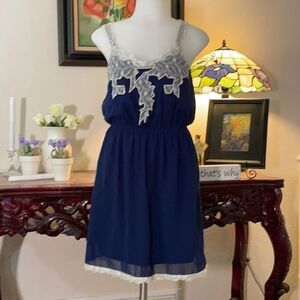 Ya Los Angeles Blue Dress